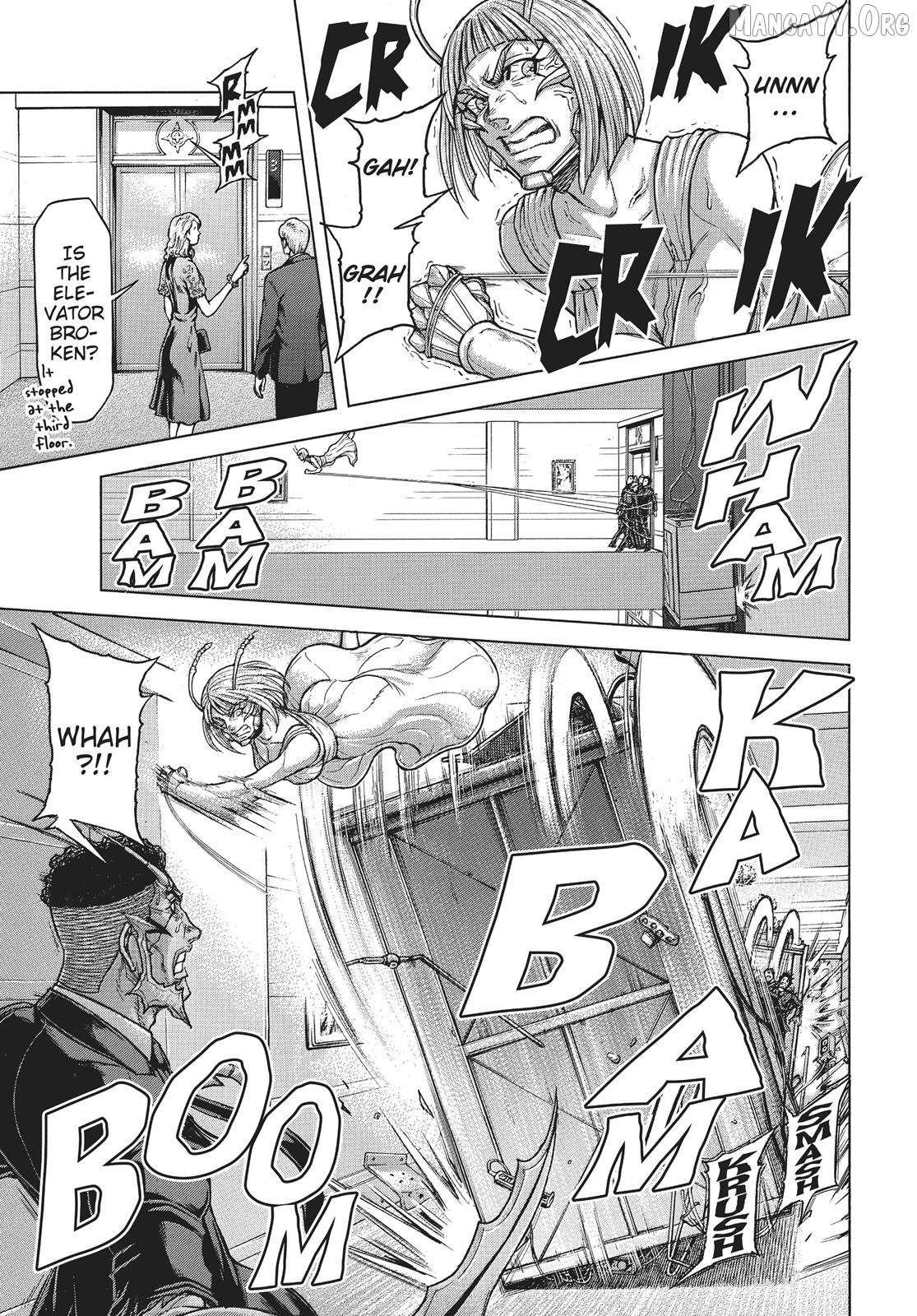 Terra Formars, Chapter 229 image 05